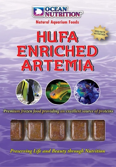 ON HUFA Enriched Artemia