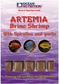 ON Artemia Brine Shrimp with Spirulina and Garlic